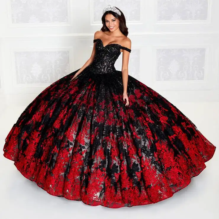 quinceanera dress as one of the good valentine gift ideas for her