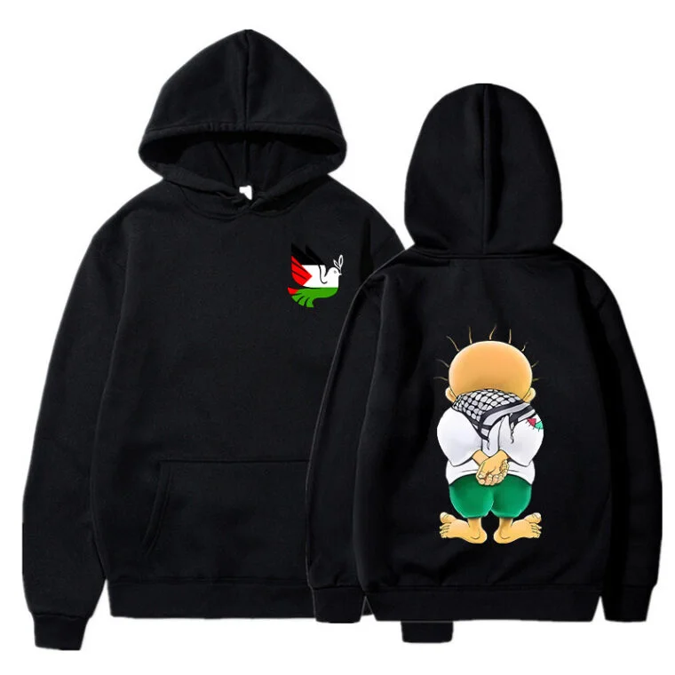 best cat pouch hoodie