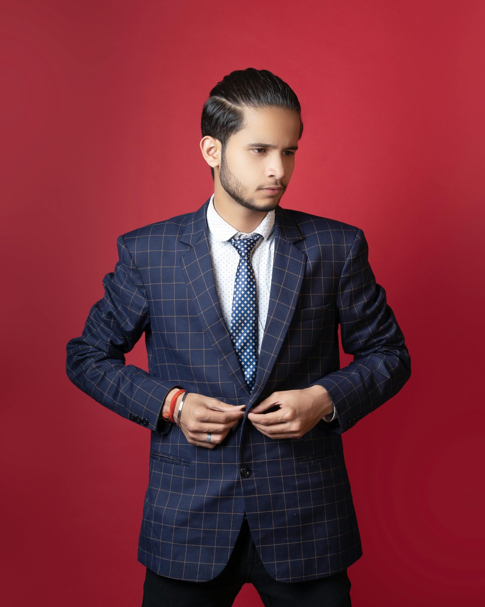 suit etiquette for men