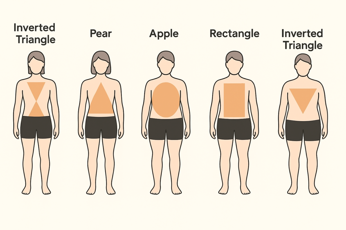 how to dress for my body type female version