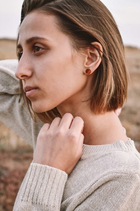 best earrings for newly pierced ears UK