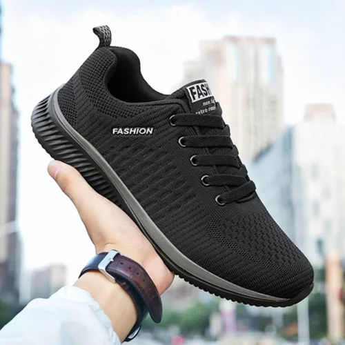 What is the best shoe material? Knit and mesh upper
